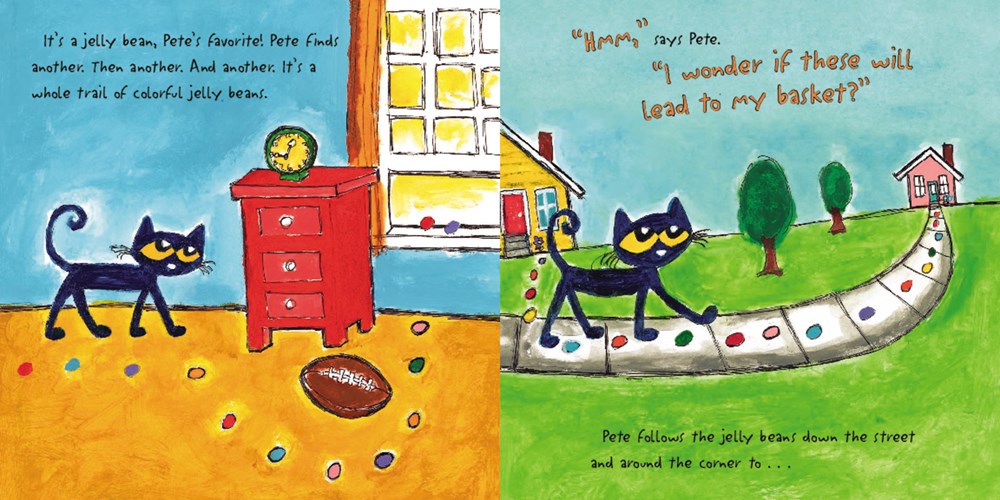 Pete the Cat and the Easter Basket Bandit
