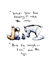 The Boy, the Mole, the Fox and the Horse