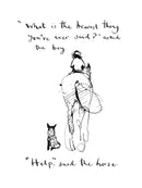 The Boy, the Mole, the Fox and the Horse