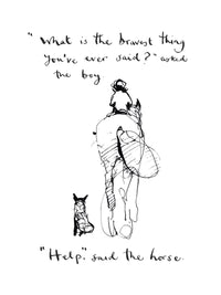 The Boy, the Mole, the Fox and the Horse