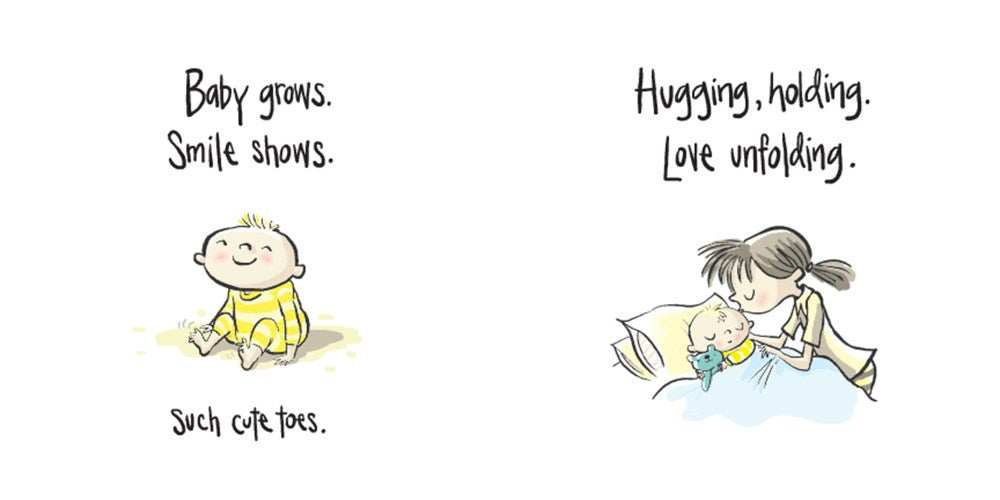 Little Miss, Big Sis Board Book