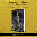 Babel: Or the Necessity of Violence: An Arcane History of the Oxford Translators' Revolution