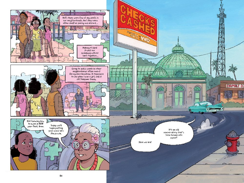 Swim Team: A Graphic Novel