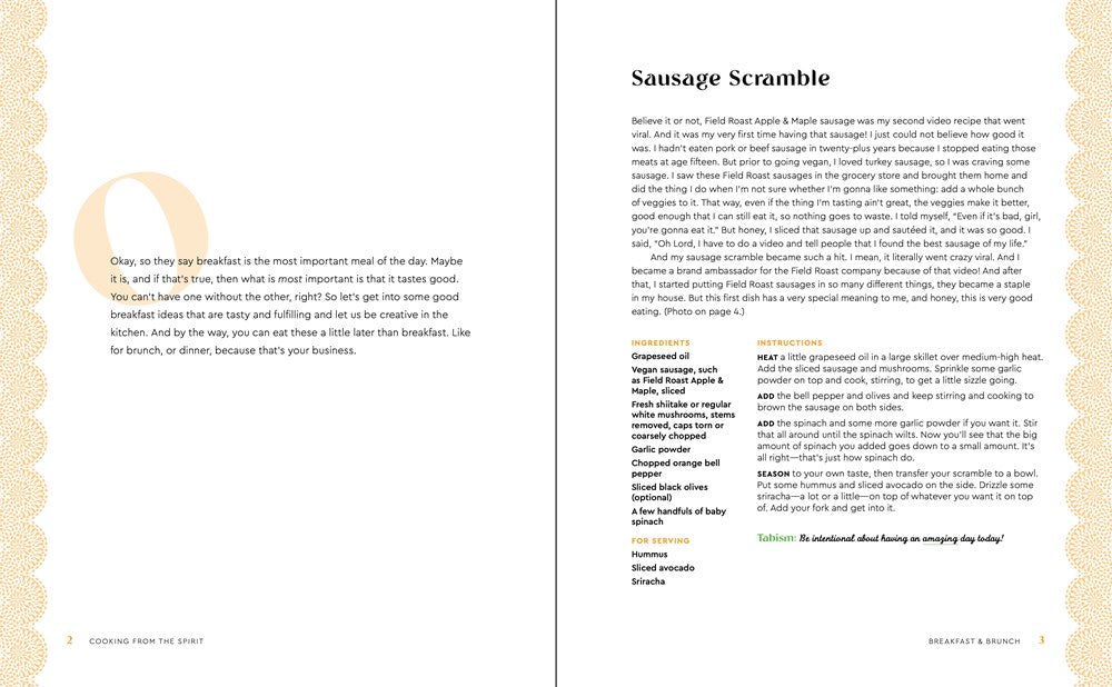 Cooking from the Spirit: Easy, Delicious, and Joyful Plant-Based Inspirations