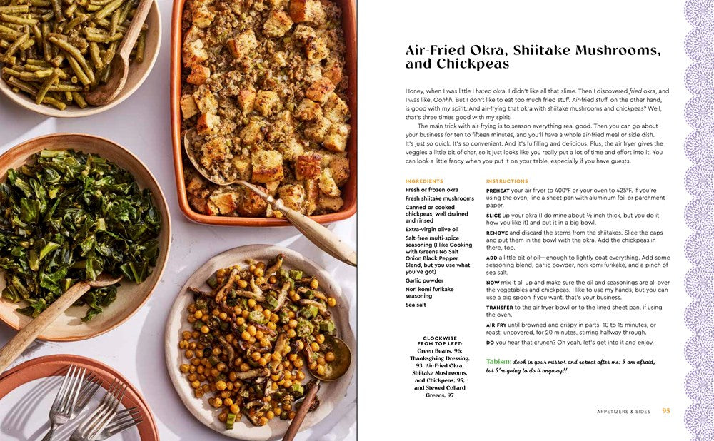 Cooking from the Spirit: Easy, Delicious, and Joyful Plant-Based Inspirations