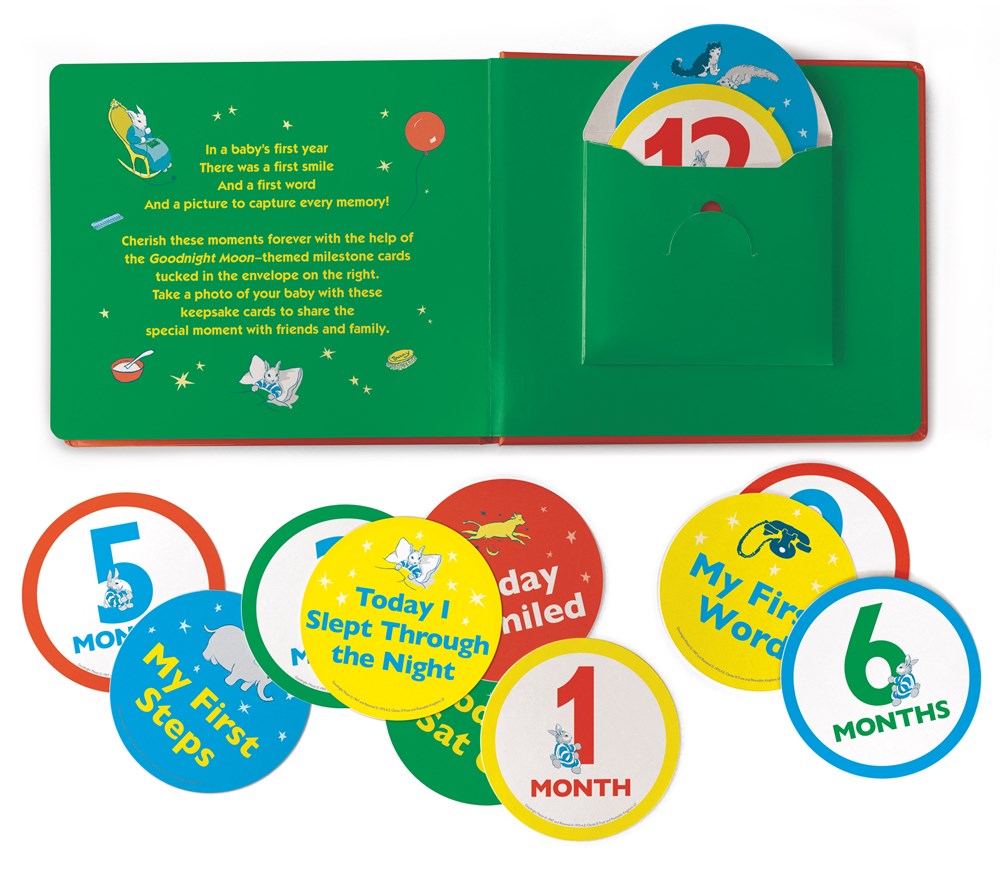 Goodnight Moon Milestone Edition