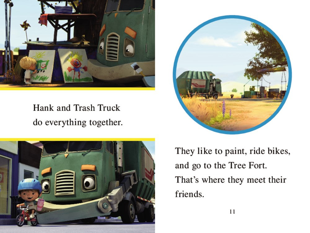 Trash Truck: Meet Hank