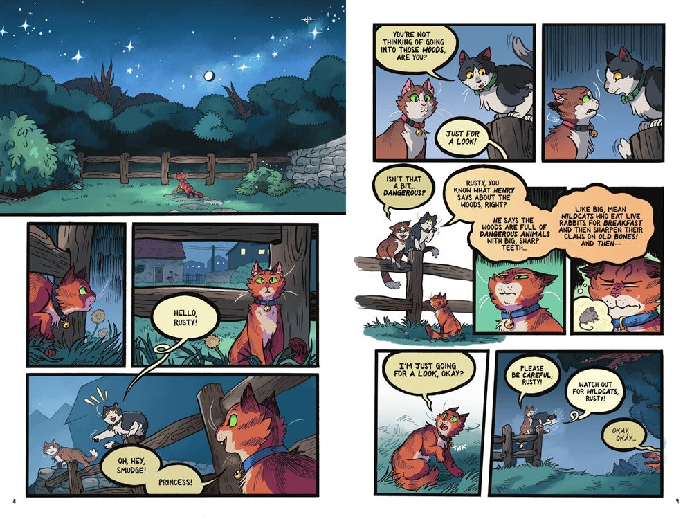 Warriors Graphic Novel: The Prophecies Begin #1