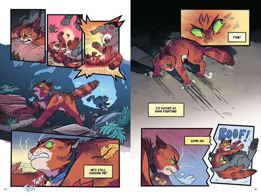 Warriors Graphic Novel: The Prophecies Begin #1