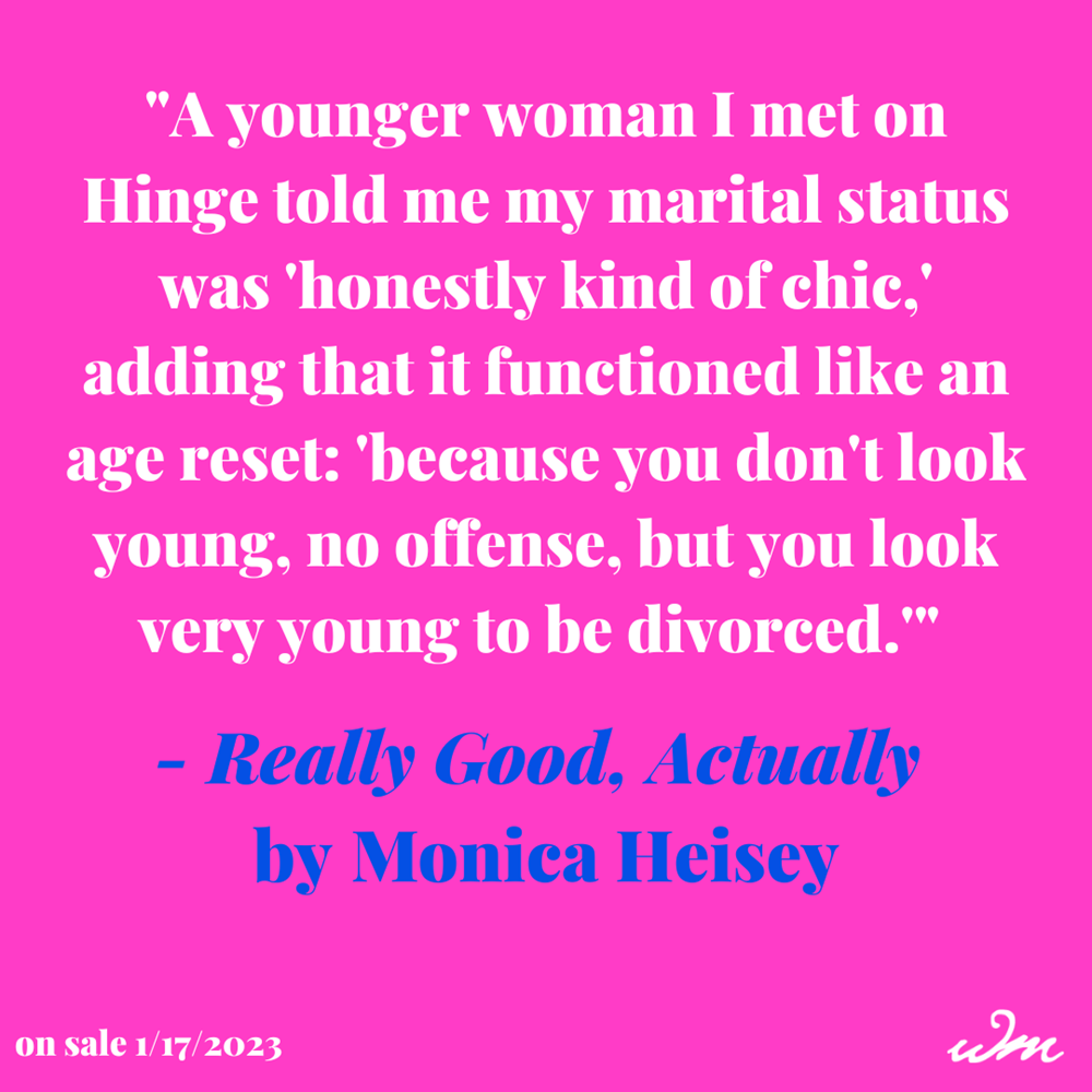 Really Good, Actually: A Novel