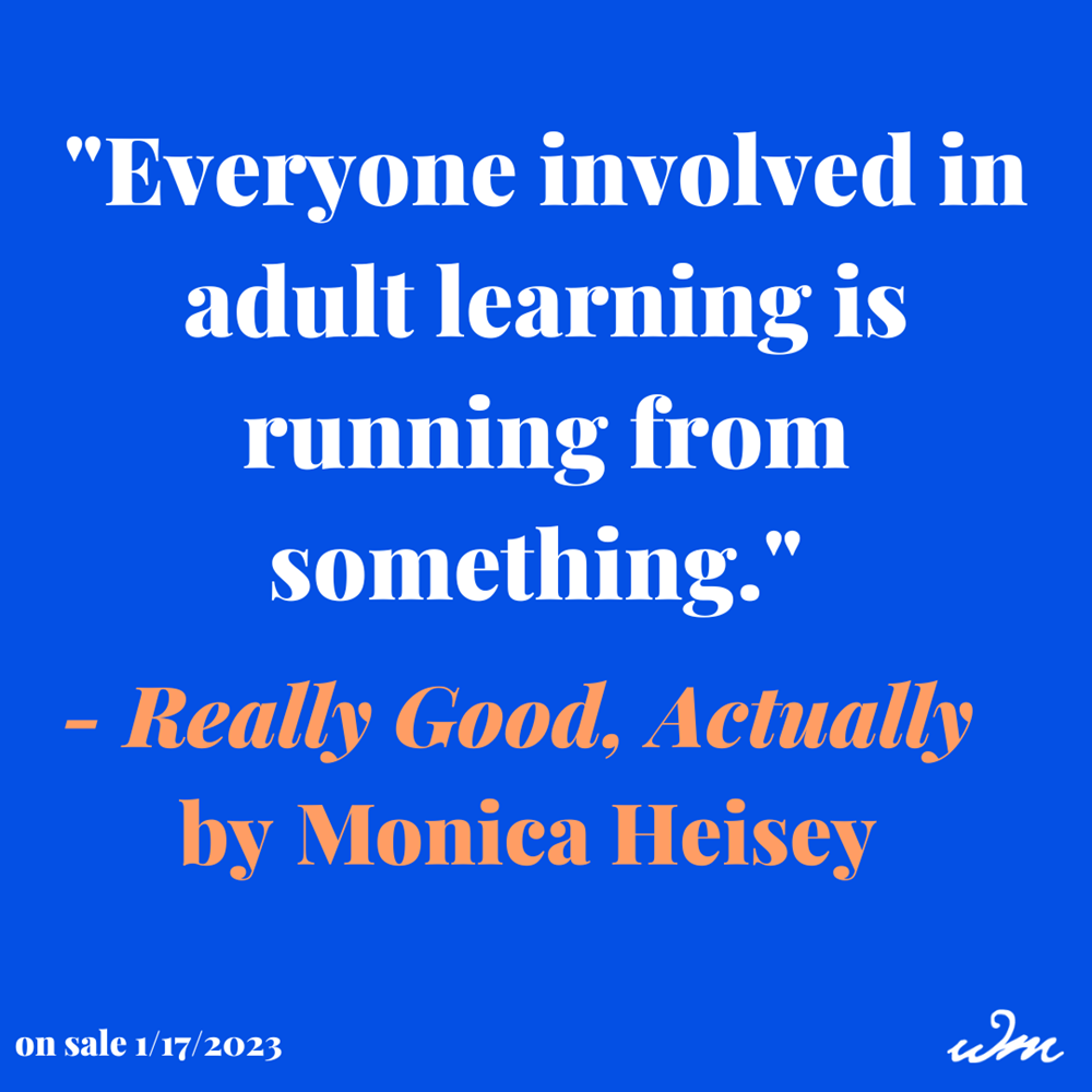 Really Good, Actually: A Novel