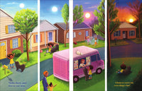 Little Blue Truck and Racer Red