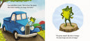 Little Blue Truck Feeling Happy: A Touch-and-Feel Book