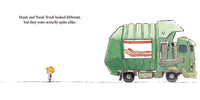 Trash Truck Board Book