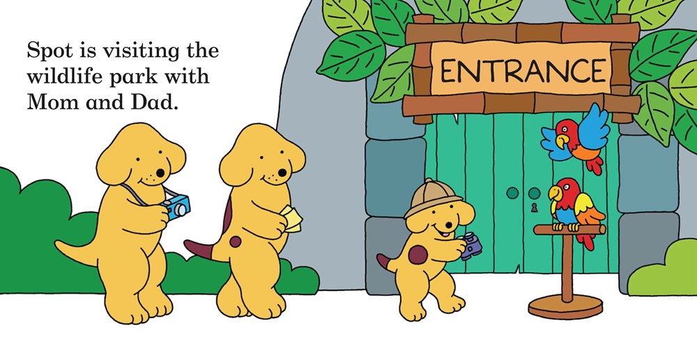 Find Spot at the Wildlife Park: A Lift-the-Flap Book