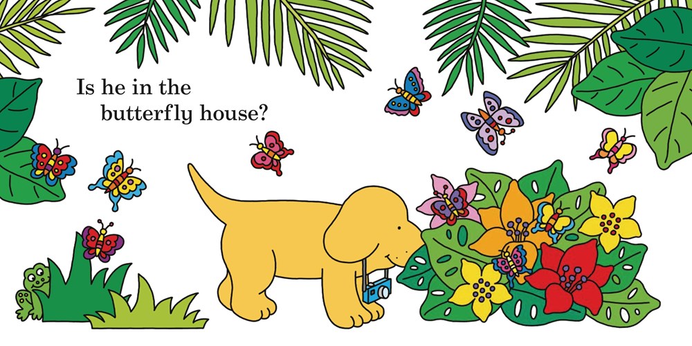 Find Spot at the Wildlife Park: A Lift-the-Flap Book