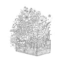 World of Flowers: A Coloring Book and Floral Adventure