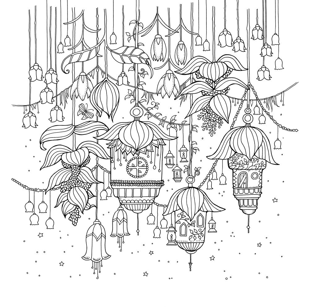 World of Flowers: A Coloring Book and Floral Adventure