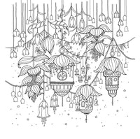 World of Flowers: A Coloring Book and Floral Adventure