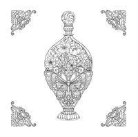 World of Flowers: A Coloring Book and Floral Adventure