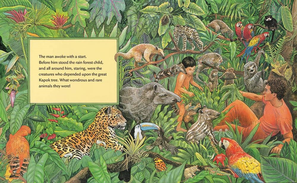 The Great Kapok Tree: A Tale of the Amazon Rain Forest