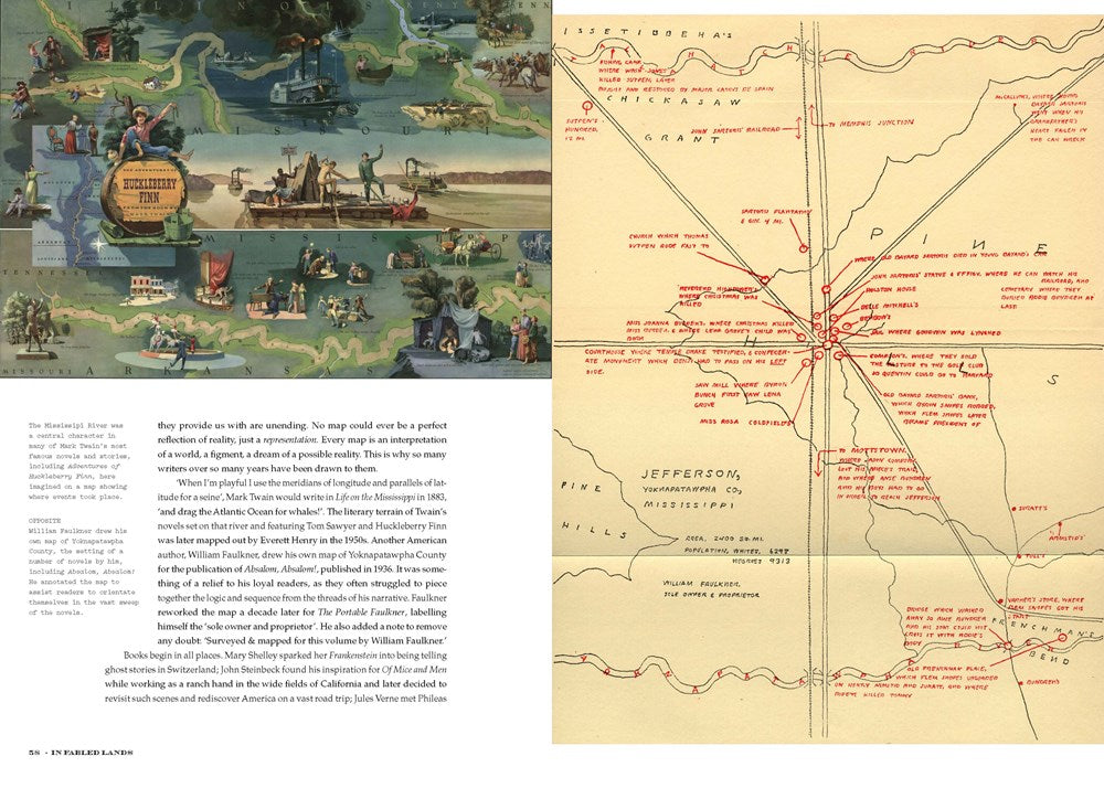The Writer's Map