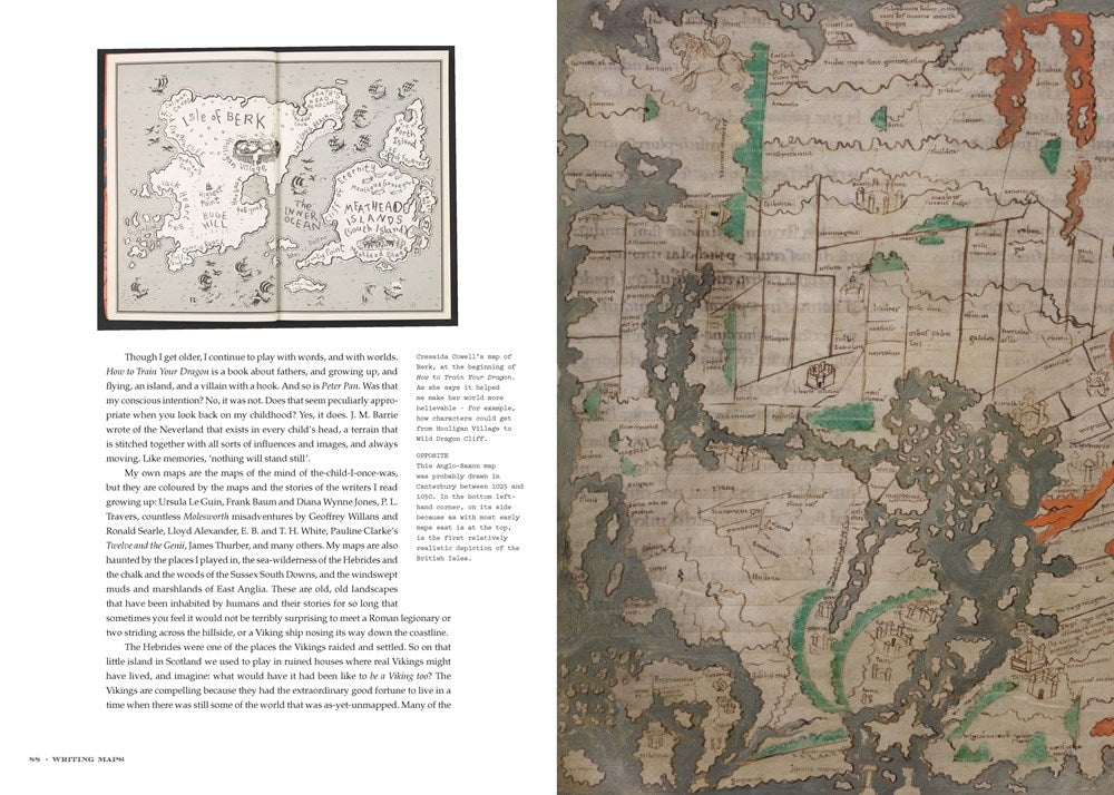 The Writer's Map