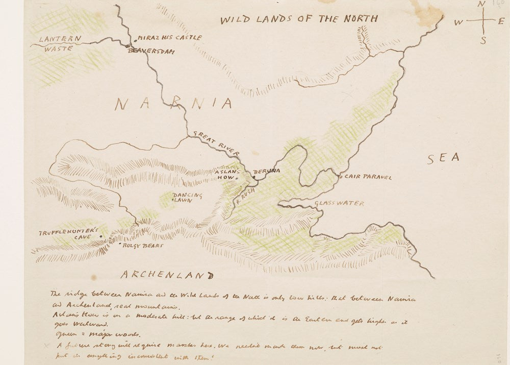 The Writer's Map