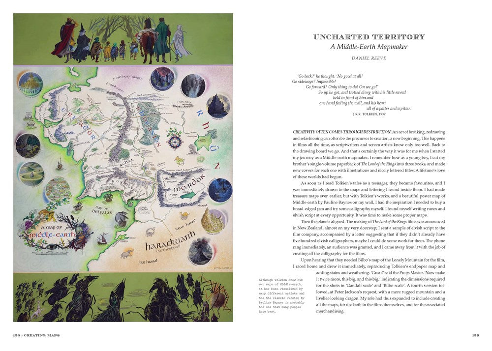 The Writer's Map