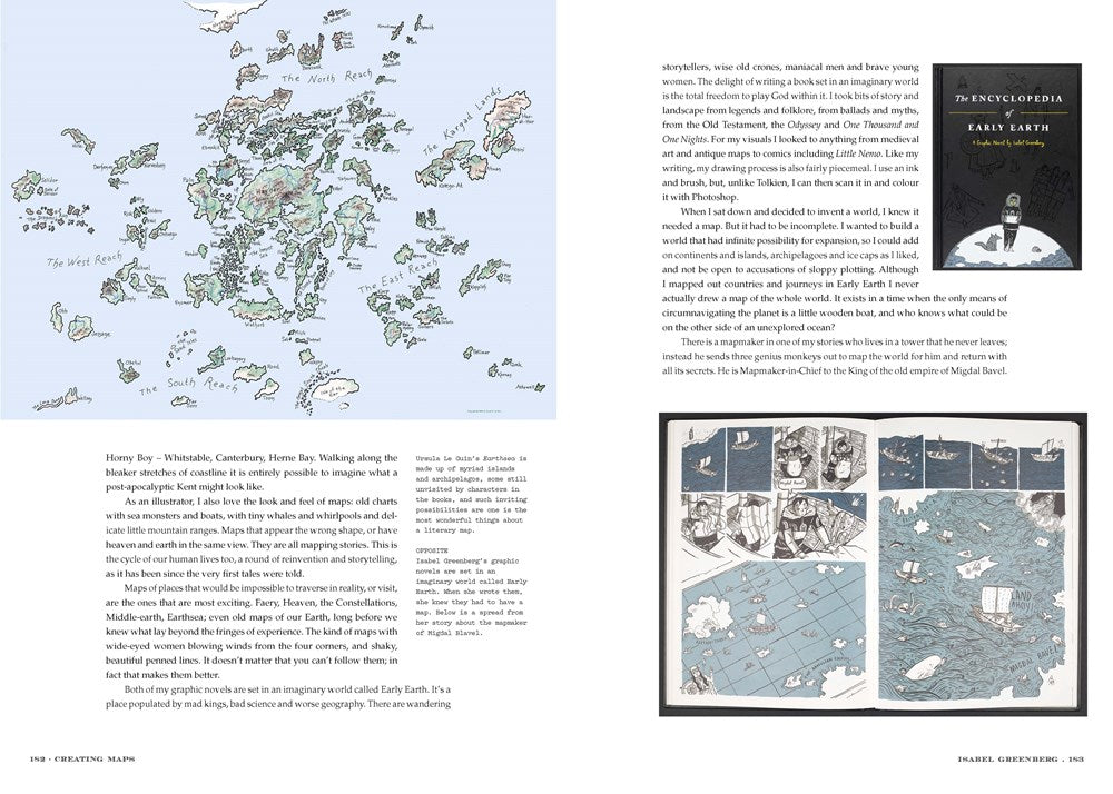 The Writer's Map