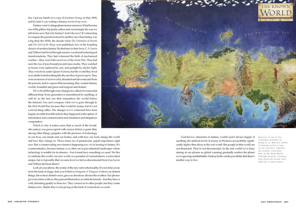 The Writer's Map