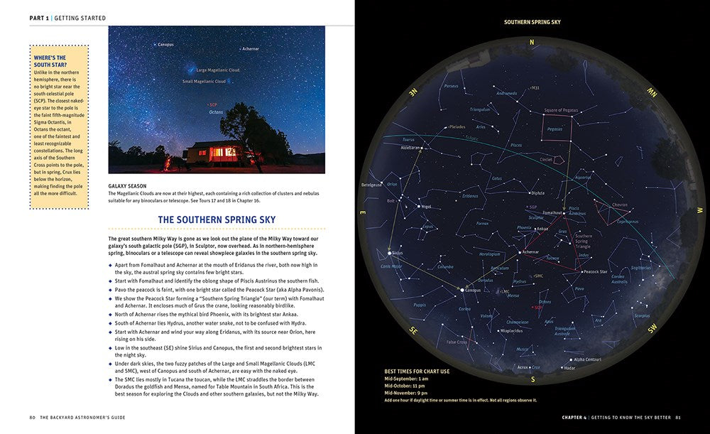 The Backyard Astronomer's Guide  (4th Edition, Revised)