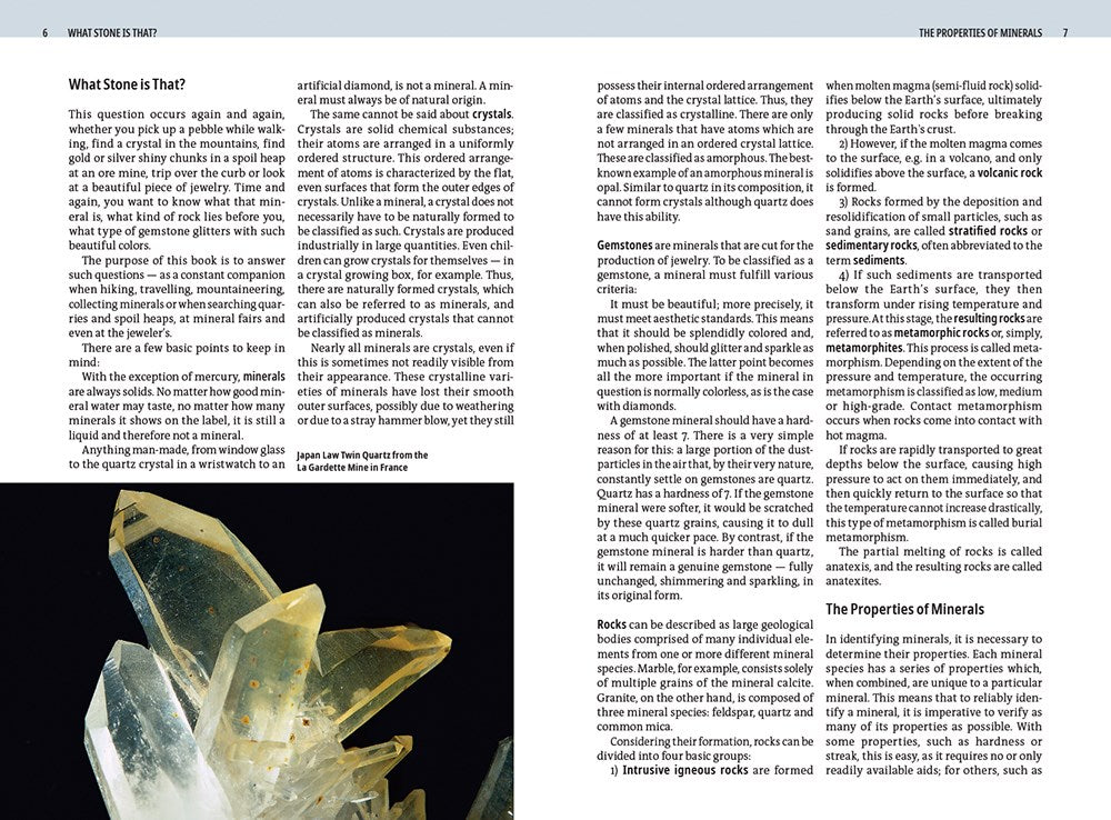 The Minerals Encyclopedia