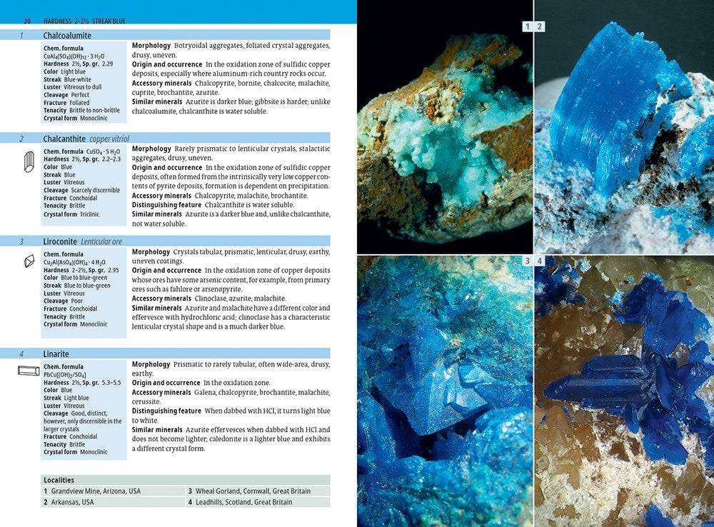 The Minerals Encyclopedia