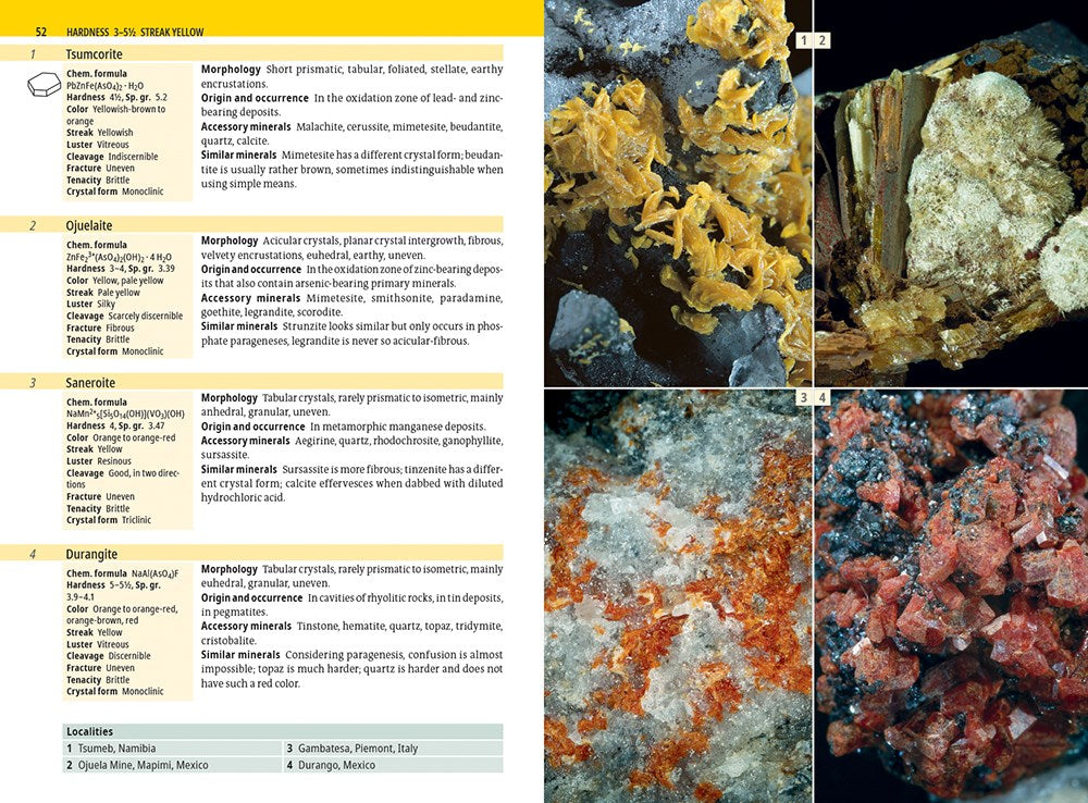 The Minerals Encyclopedia