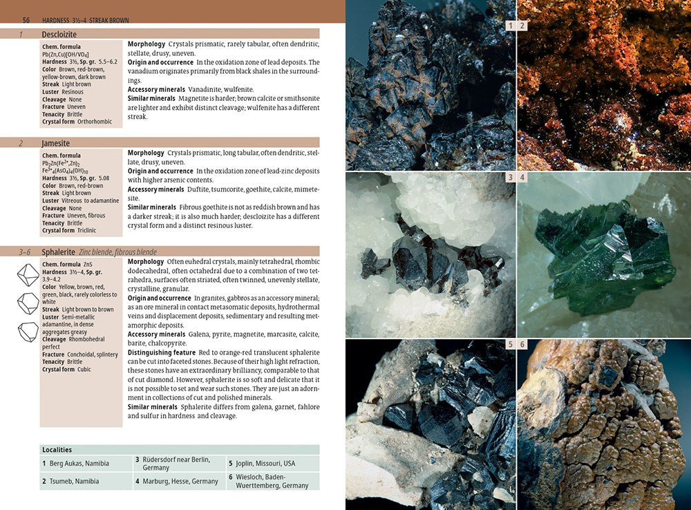 The Minerals Encyclopedia