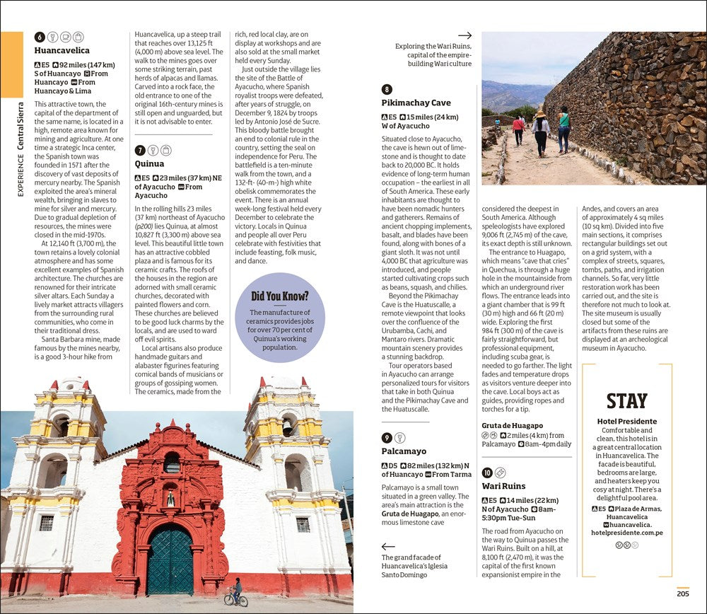 DK Eyewitness Peru