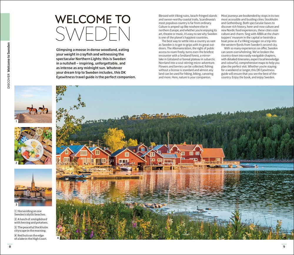 DK Eyewitness Sweden