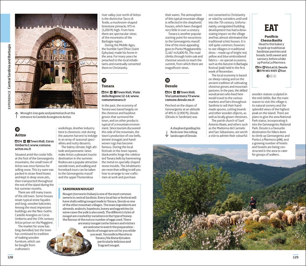 DK Eyewitness Sardinia