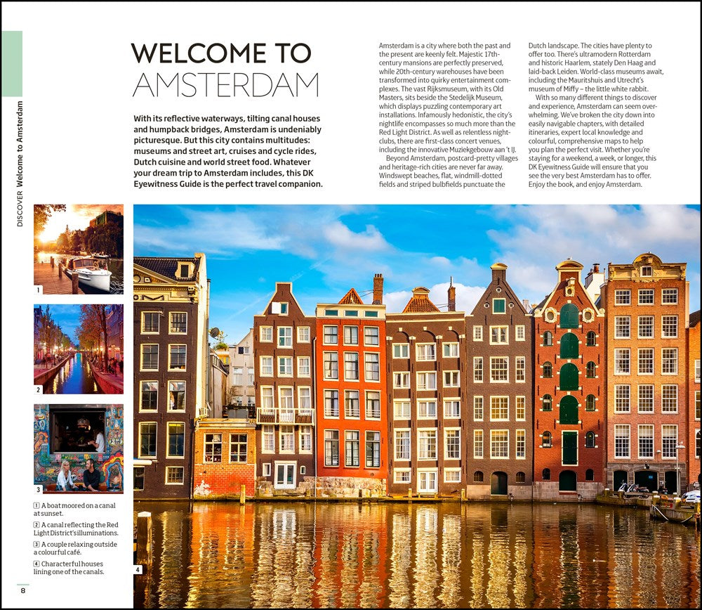 DK Eyewitness Amsterdam