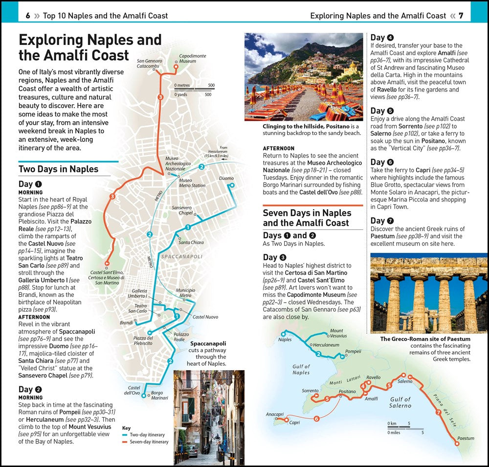 DK Eyewitness Top 10 Naples and the Amalfi Coast