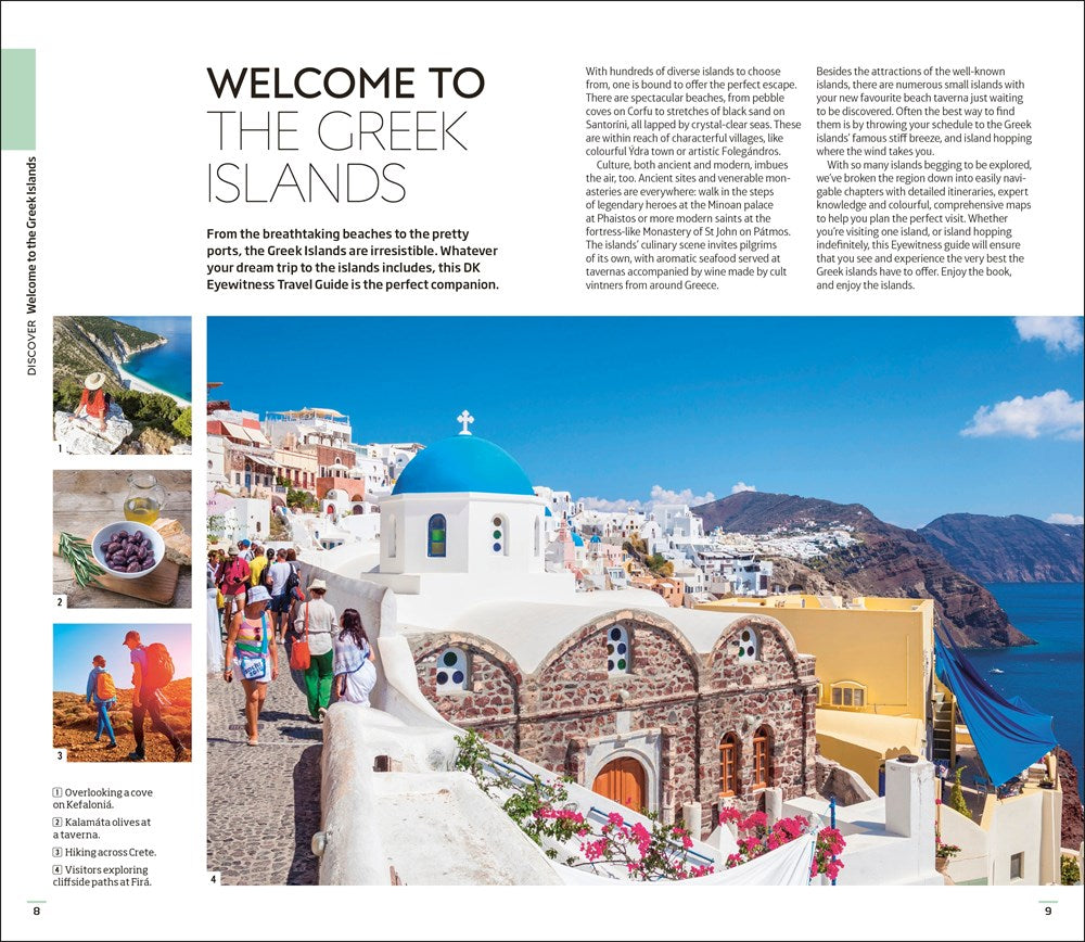 DK Eyewitness The Greek Islands