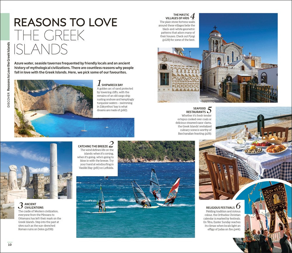 DK Eyewitness The Greek Islands
