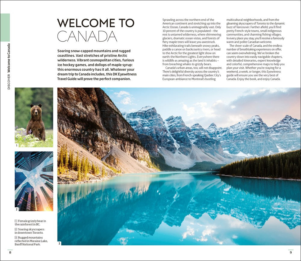 DK Eyewitness Canada