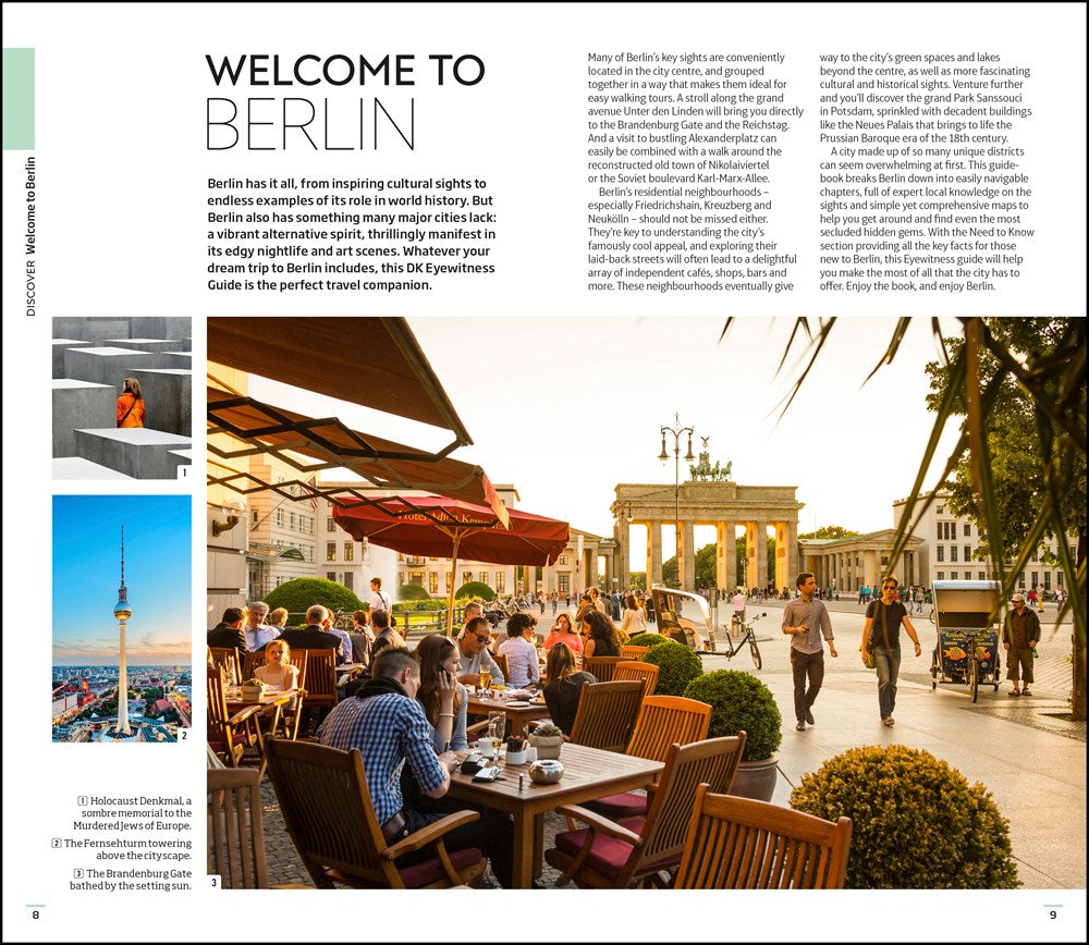 DK Eyewitness Berlin
