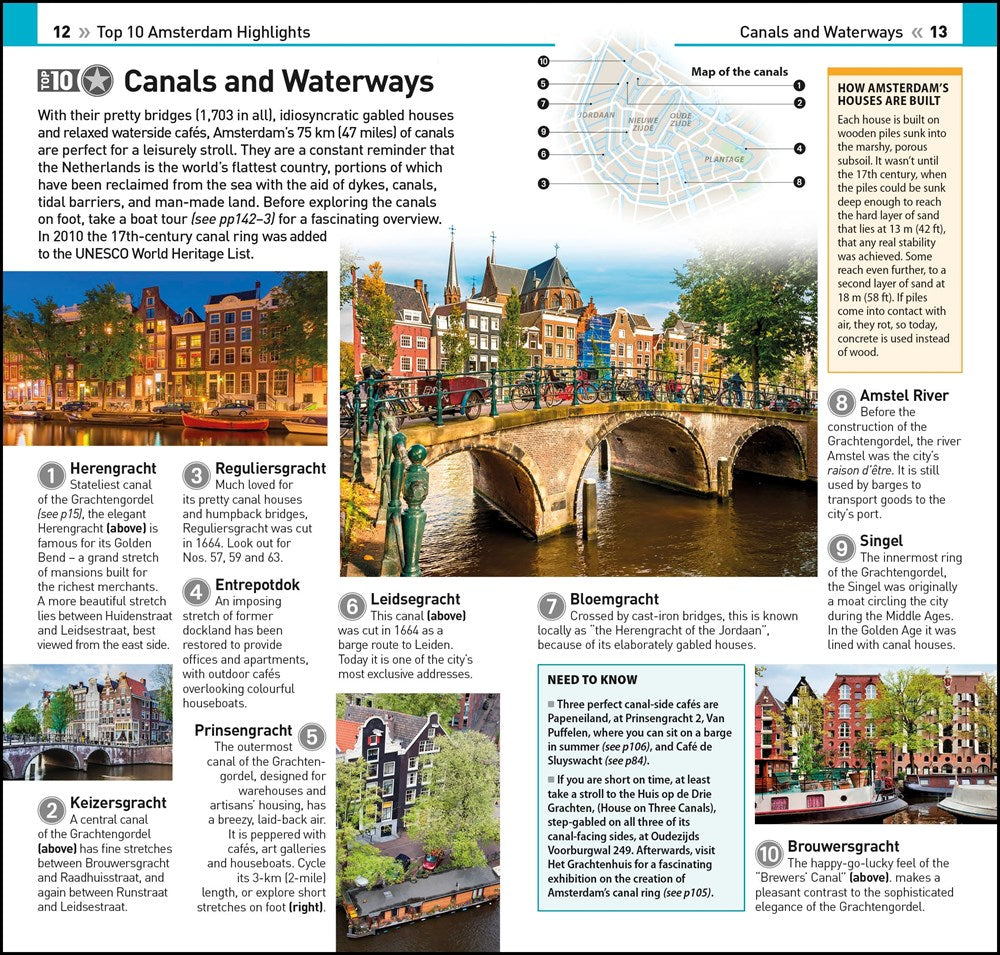 DK Eyewitness Top 10 Amsterdam