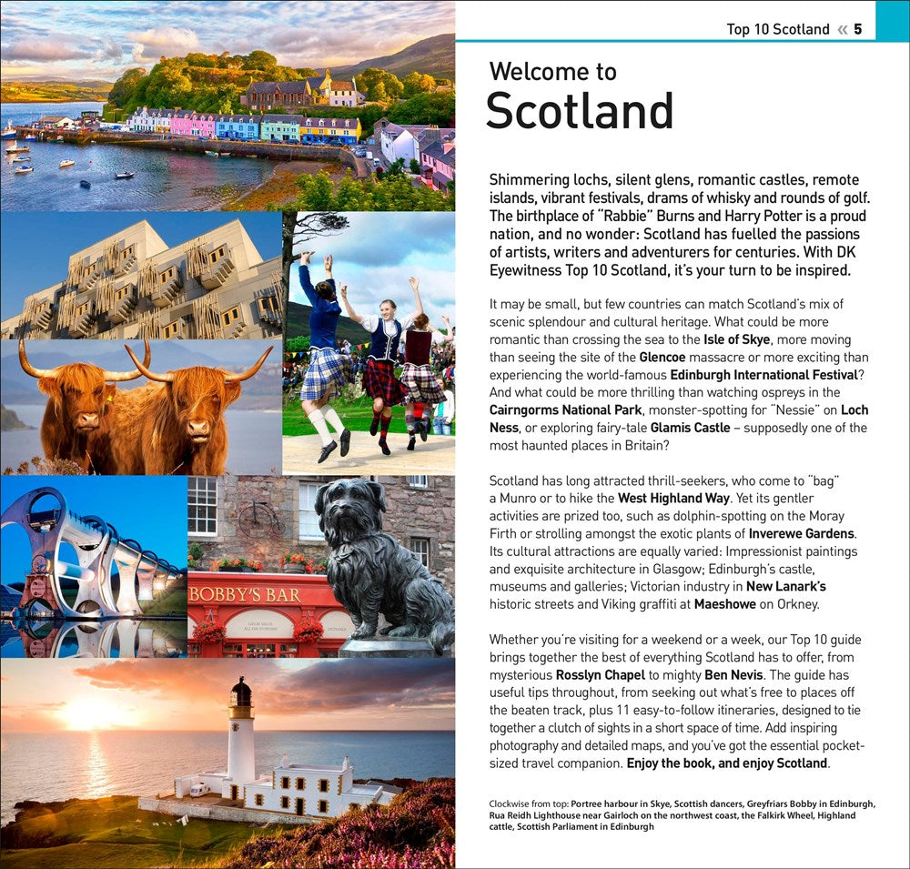 DK Eyewitness Top 10 Scotland