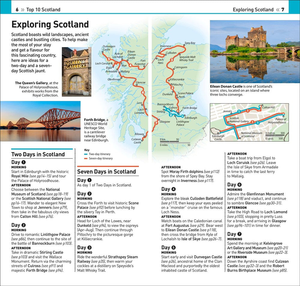 DK Eyewitness Top 10 Scotland