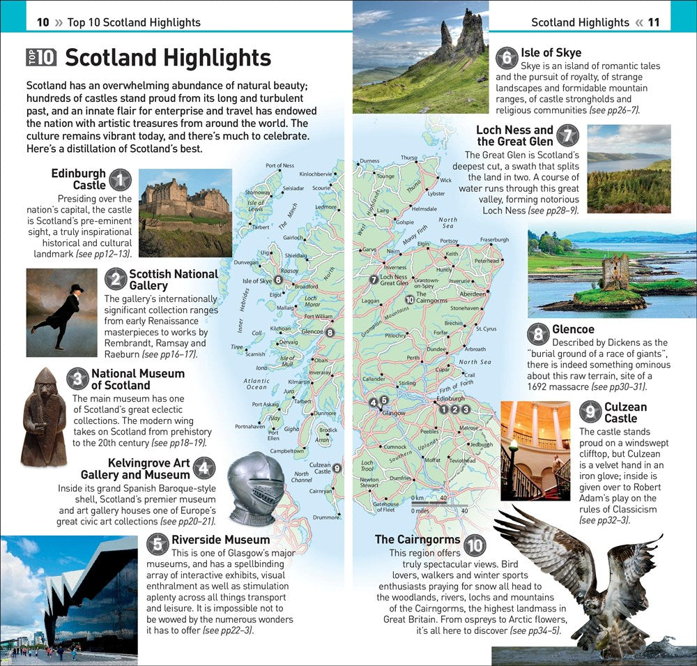 DK Eyewitness Top 10 Scotland