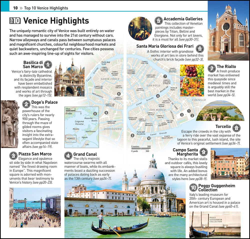 DK Eyewitness Top 10 Venice